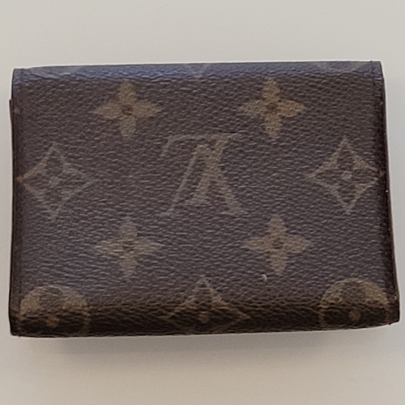 Louis Vuitton Monogram Envelope Foldover Card Case Wallet - Picture 8 of 8